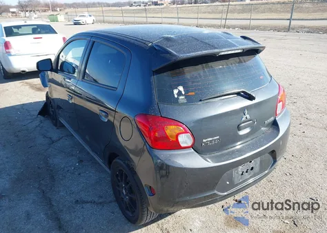 2014 Mitsubishi Mirage Es z USA, uszkodzony, nr VIN ML32A4HJ5EH025806